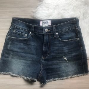 PINK Denim Shorts